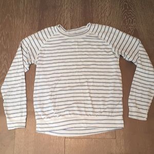 Marine Layer Tops - Marine Layer striped reversible sweatshirt Marine Layer Tops - Marine Layer striped reversible sweatshirt